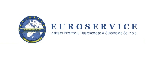 EUROSERVICE Zakłady Przemysłu Tłuszczowego w Surochowie Sp. z o.o. EUROSERVICE Zakłady Przemysłu Tłuszczowego w Surochowie Sp. z o.o.