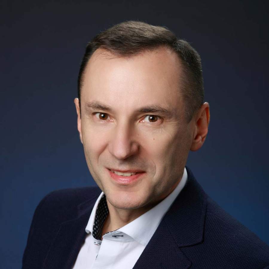 Prelegent Robert Stępień